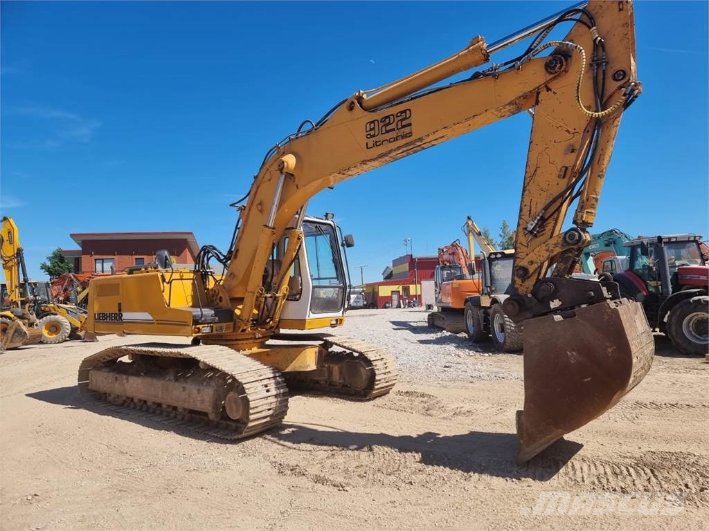 Liebherr R922 HDSL 履带挖掘机