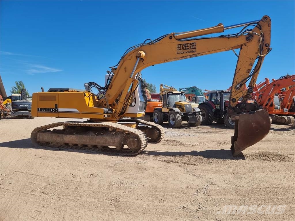 Liebherr R922 HDSL 履带挖掘机