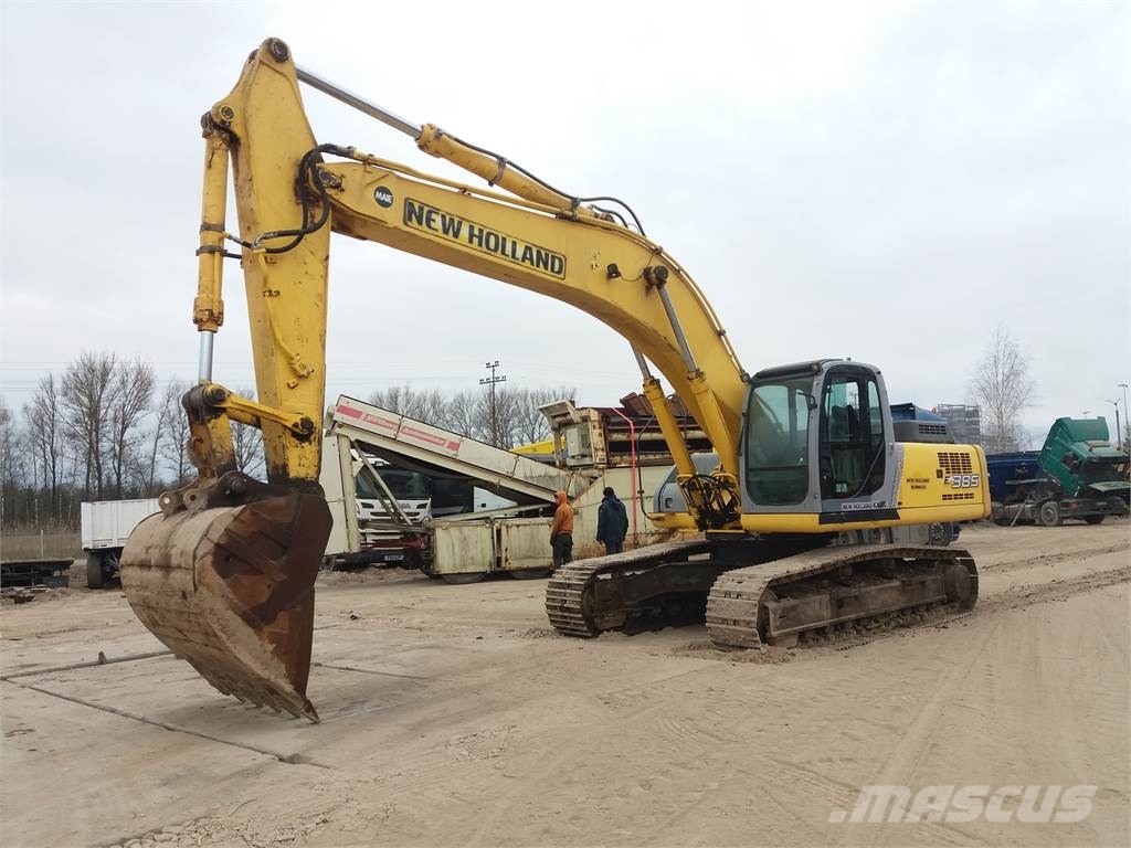 New Holland E385 Raupenbagger
