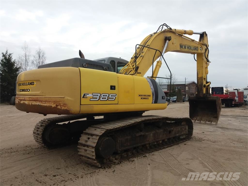 New Holland E385 Raupenbagger