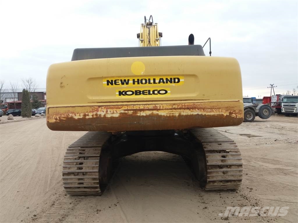 New Holland E385 Raupenbagger