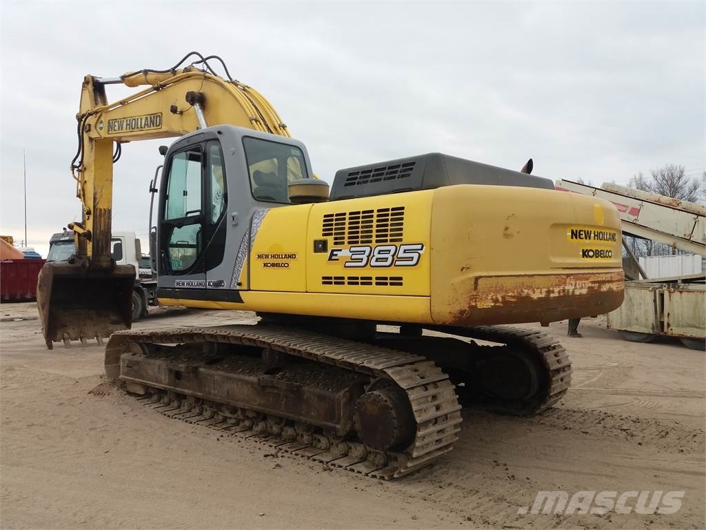 New Holland E385 Raupenbagger