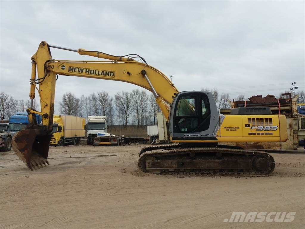 New Holland E385 Raupenbagger