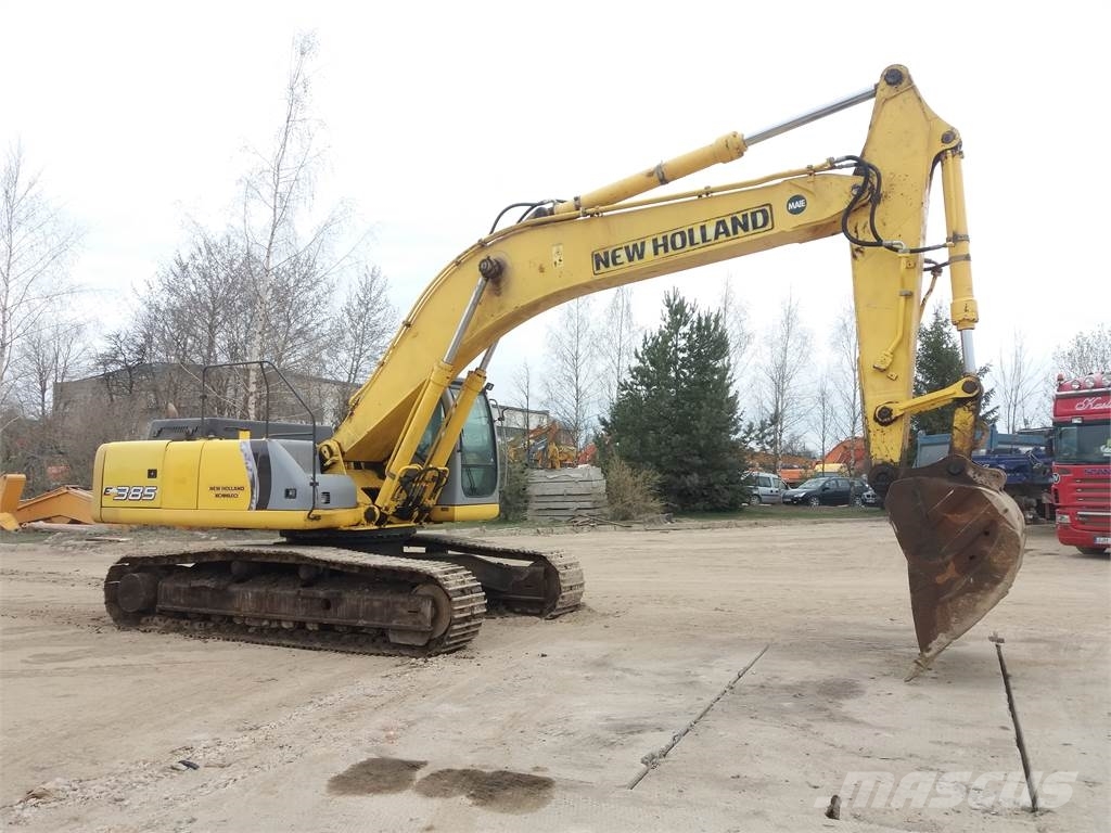 New Holland E385 Raupenbagger