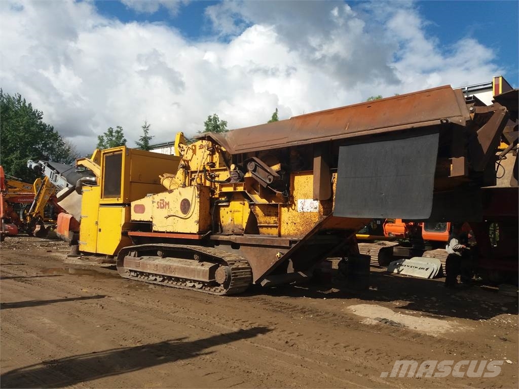 SBM RHSM 12/12/4 Concasoare mobile