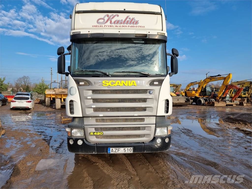 Scania R420 Trekkers