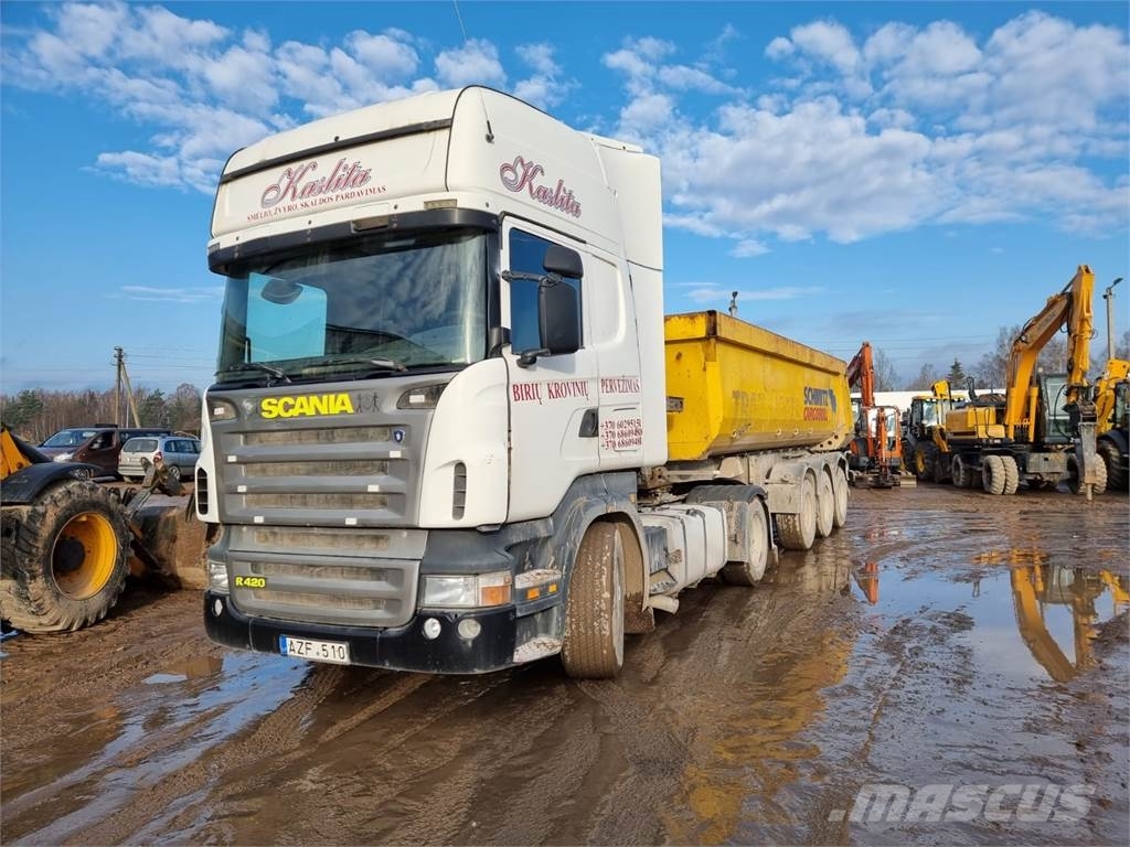Scania R420 Trekkers
