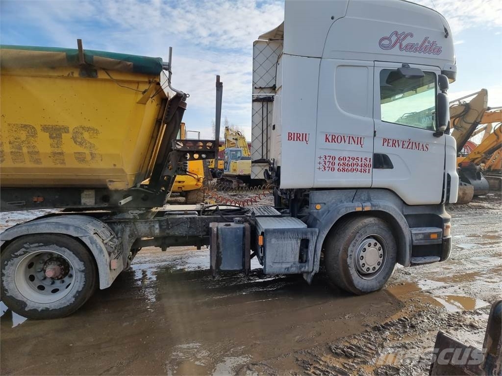 Scania R420 Trekkers