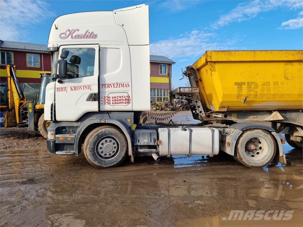 Scania R420 Trekkers