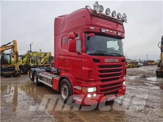 Scania R620 Camiones elevadores de gancho