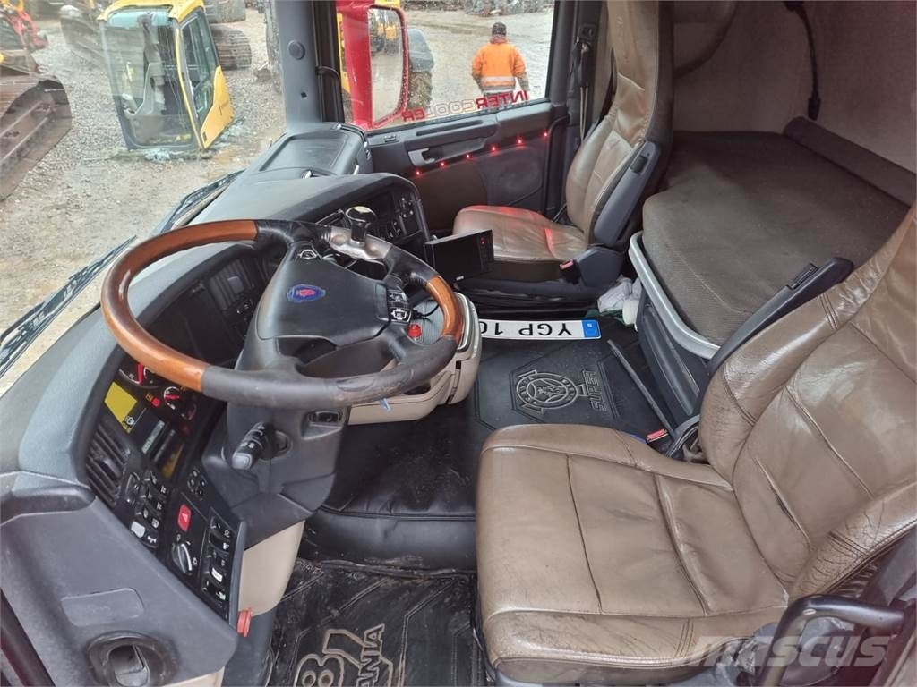 Scania R620 Camiones elevadores de gancho