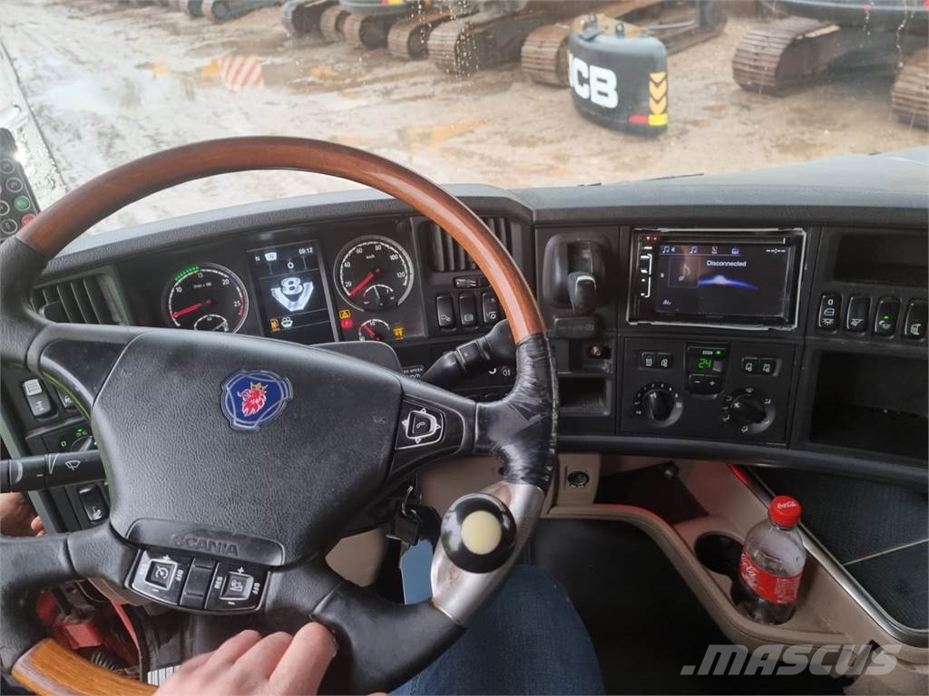 Scania R620 Camiones elevadores de gancho