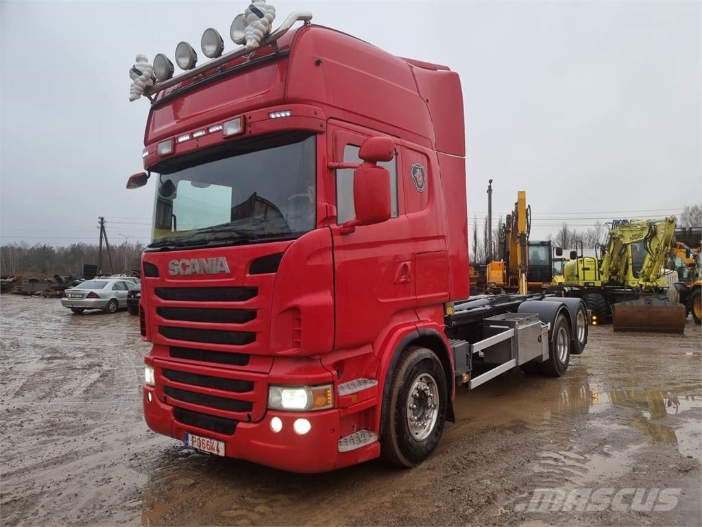 Scania R620 Camiones elevadores de gancho