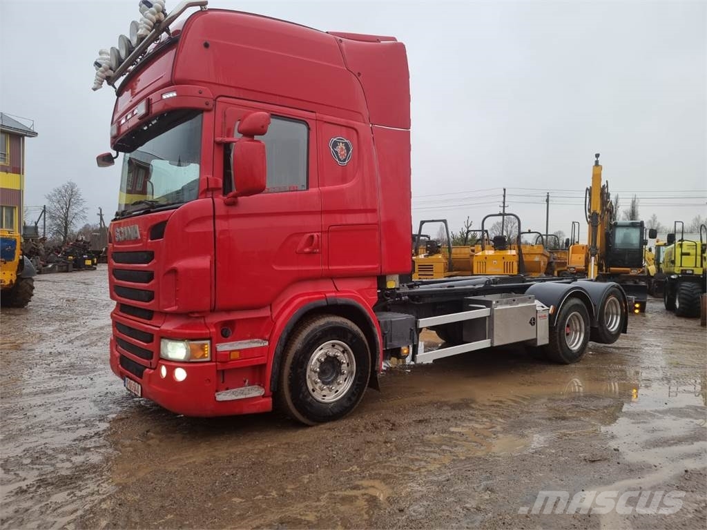 Scania R620 Camiones elevadores de gancho
