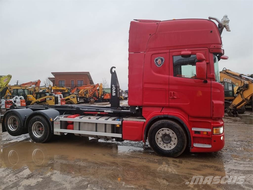 Scania R620 Camiones elevadores de gancho