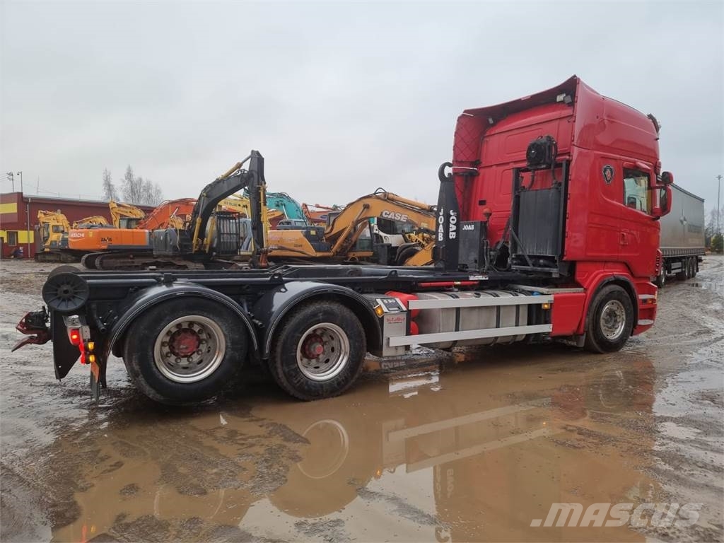 Scania R620 Camiones elevadores de gancho