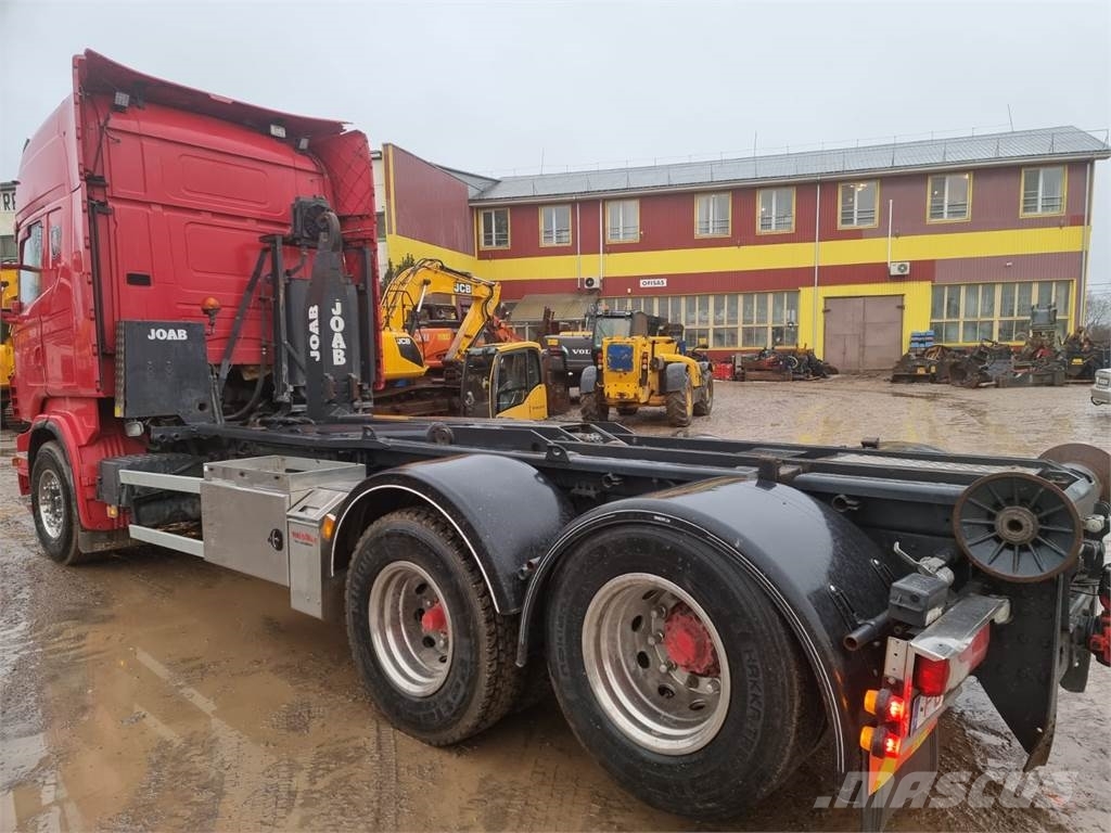 Scania R620 Camiones elevadores de gancho