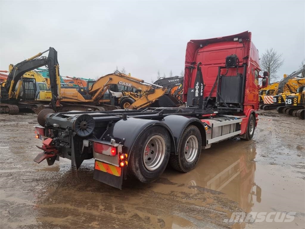 Scania R620 Camiones elevadores de gancho