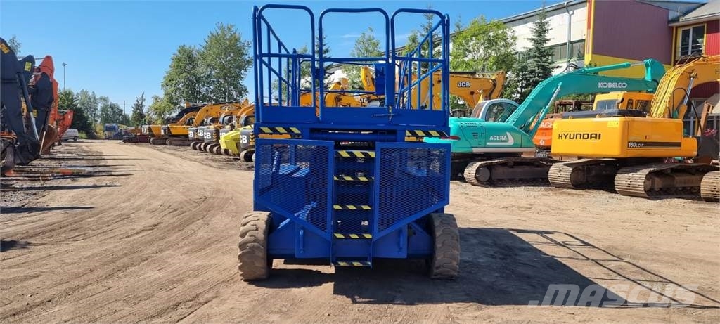 UpRight LX41DD LX-41D 4x4 Ножични работни платформи