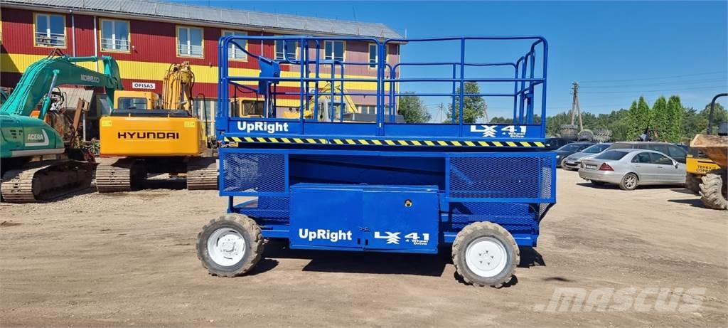 UpRight LX41DD LX-41D 4x4 Ножични работни платформи