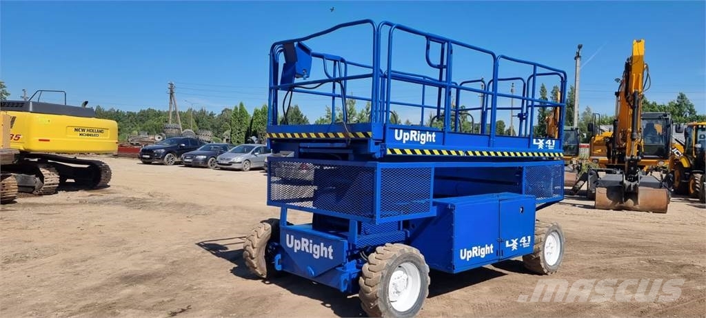 UpRight LX41DD LX-41D 4x4 Ножични работни платформи