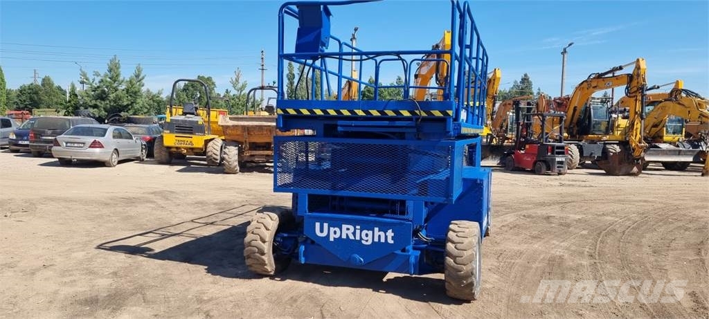 UpRight LX41DD LX-41D 4x4 Ножични работни платформи