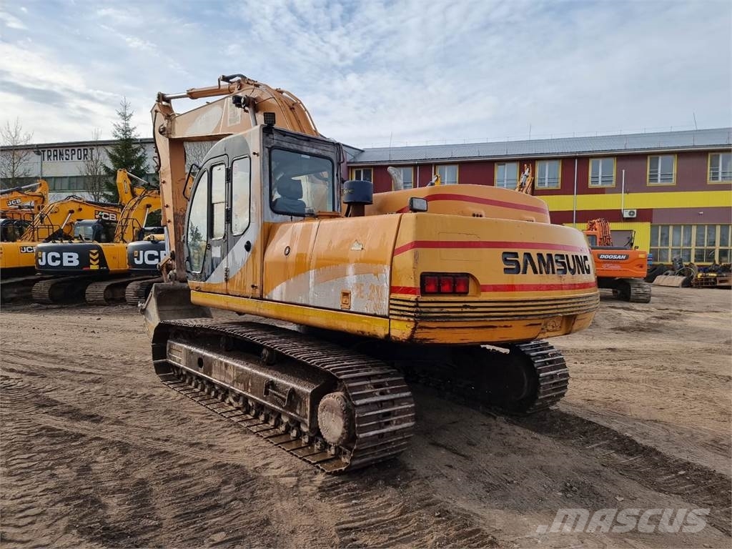 Volvo SAMSUNG SE 210LC 대형 굴삭기 29톤 이상