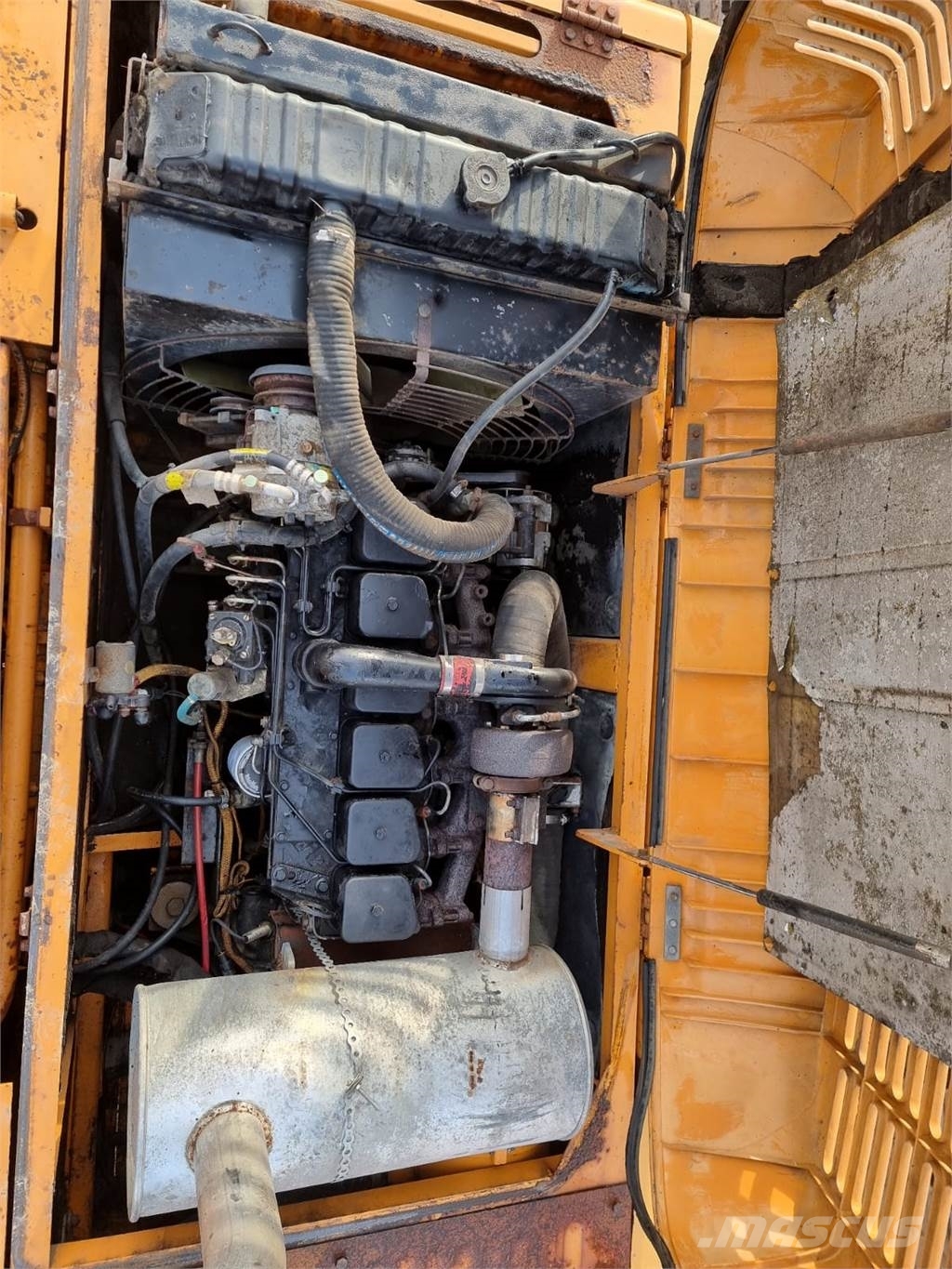 Volvo SAMSUNG SE 210LC 대형 굴삭기 29톤 이상