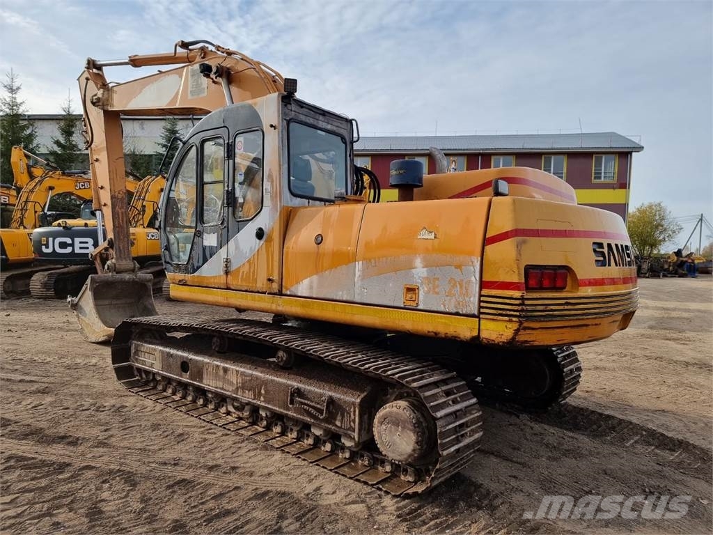 Volvo SAMSUNG SE 210LC 대형 굴삭기 29톤 이상