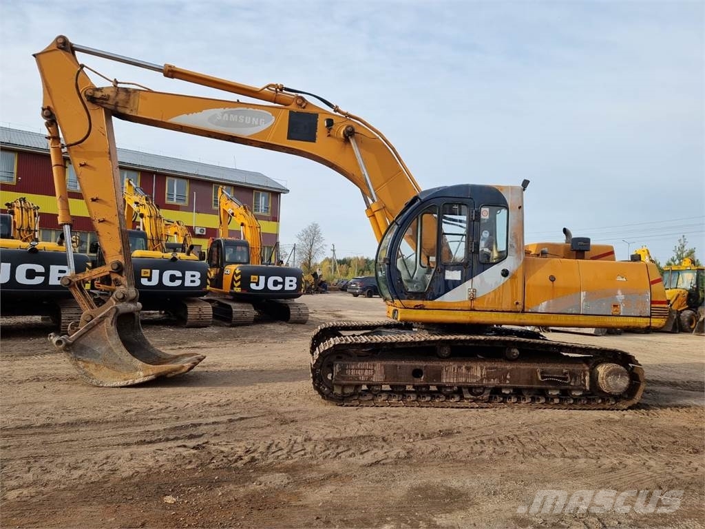 Volvo SAMSUNG SE 210LC 대형 굴삭기 29톤 이상