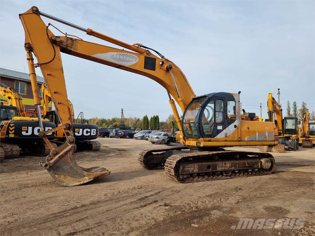 Volvo SAMSUNG SE 210LC 대형 굴삭기 29톤 이상