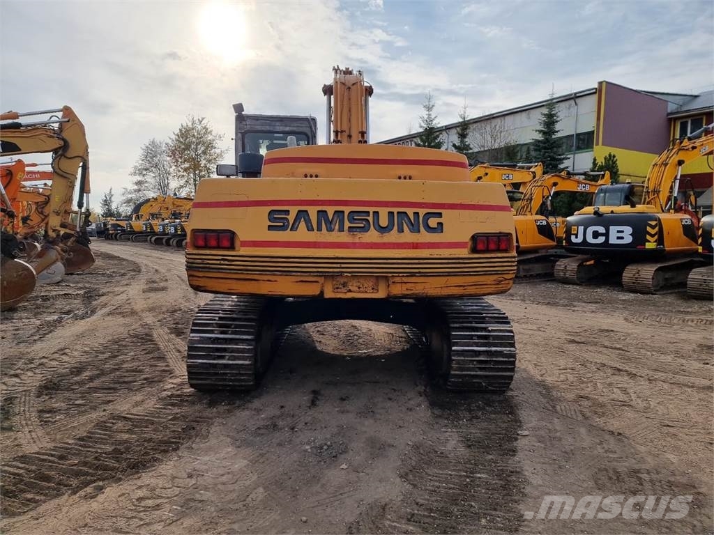 Volvo SAMSUNG SE 210LC 대형 굴삭기 29톤 이상