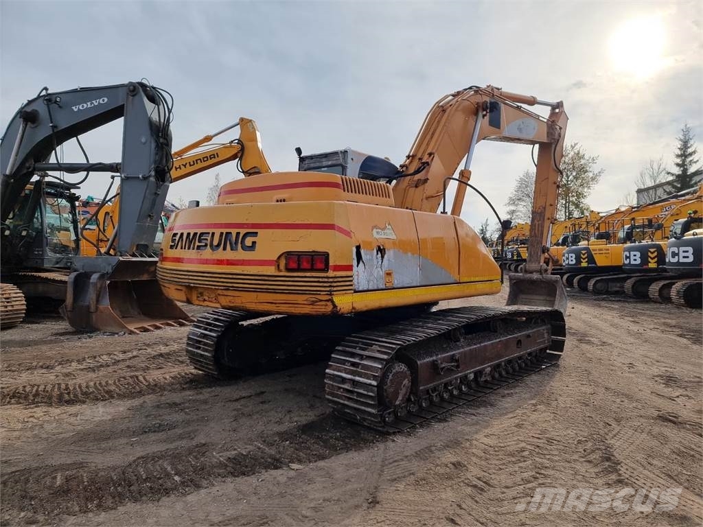 Volvo SAMSUNG SE 210LC 대형 굴삭기 29톤 이상