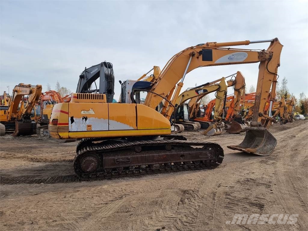 Volvo SAMSUNG SE 210LC 대형 굴삭기 29톤 이상