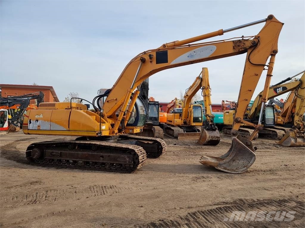 Volvo SAMSUNG SE 210LC 대형 굴삭기 29톤 이상