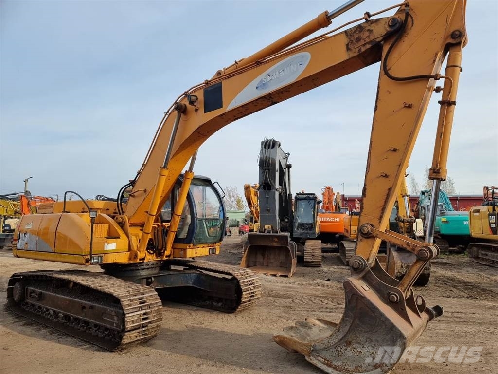 Volvo SAMSUNG SE 210LC 대형 굴삭기 29톤 이상