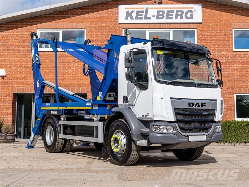 DAF XBC Skip loader