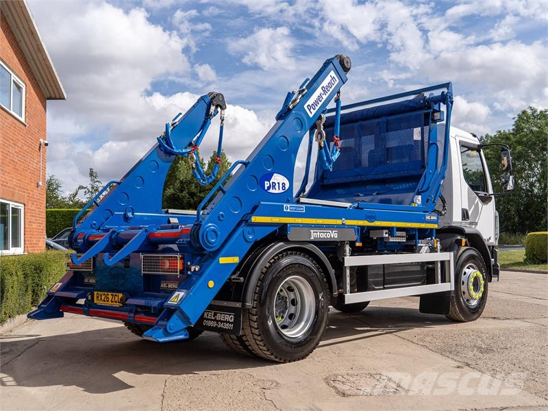 DAF XBC Skip loader