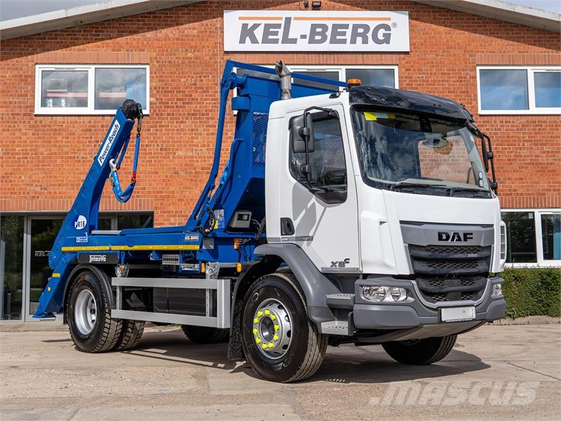DAF XBC Skip loader