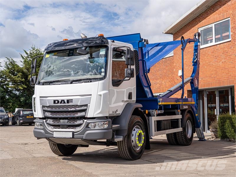 DAF XBC Skip loader