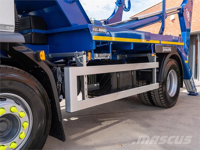 DAF XBC Skip loader