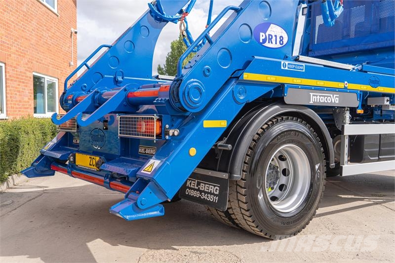DAF XBC Skip loader