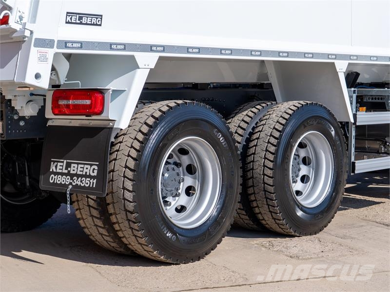 DAF XDC Tipper trucks