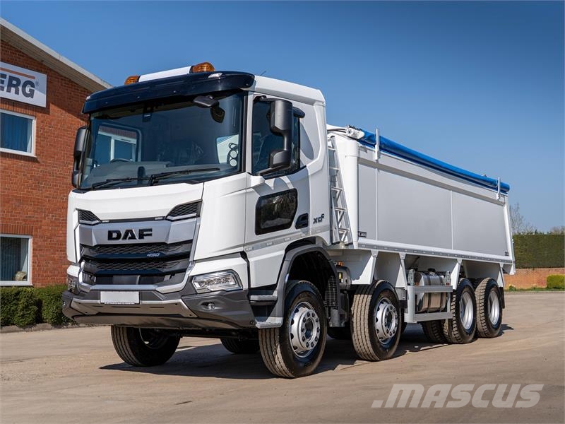 DAF XDC Tipper trucks