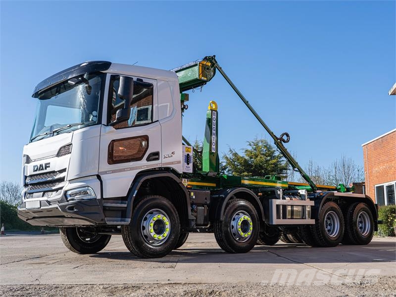 DAF XDC Hook lift trucks