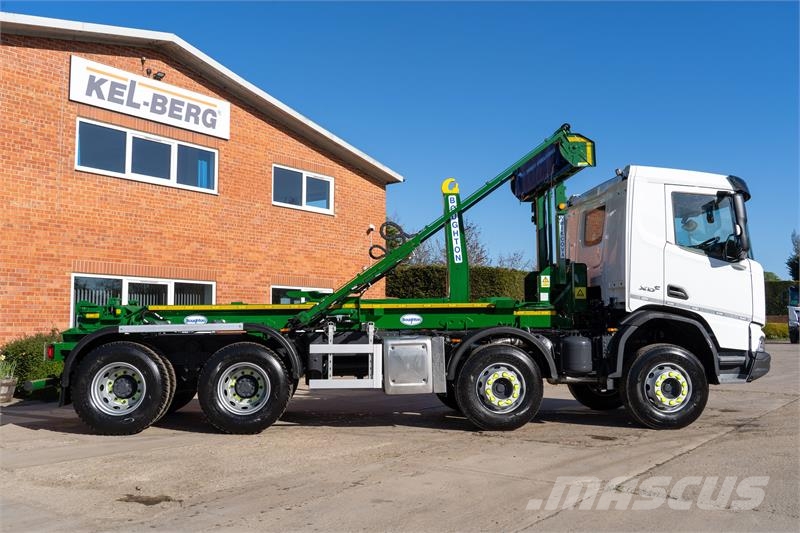 DAF XDC Hook lift trucks