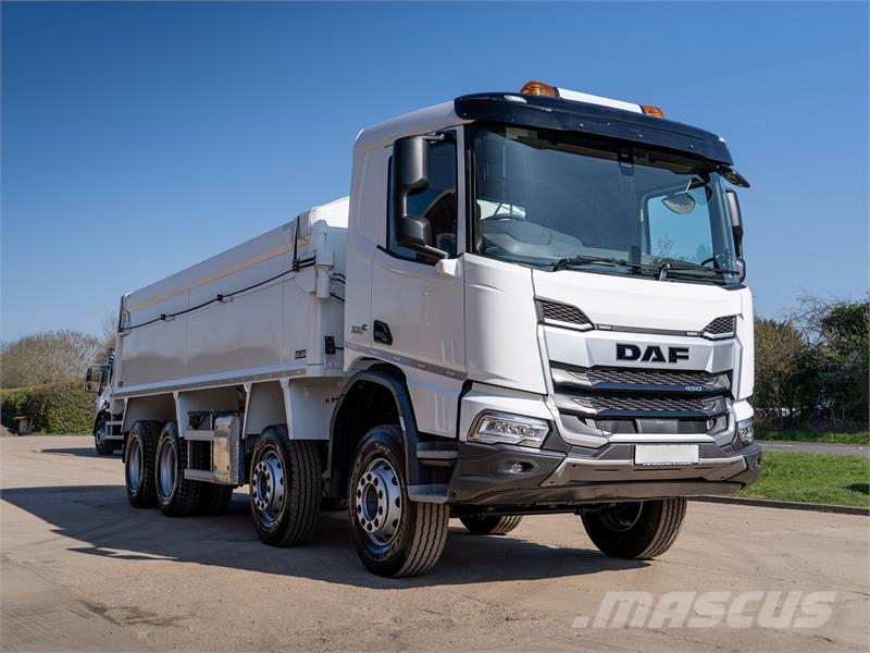 DAF XDC Tipper trucks