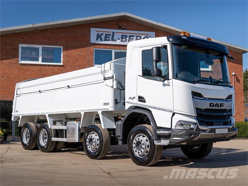 DAF XDC Tipper trucks