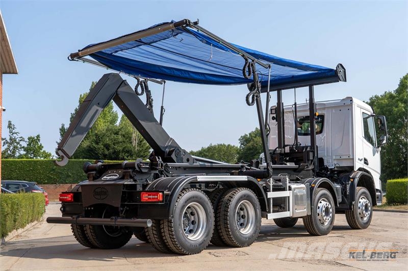 DAF XDC 工程吊钩车