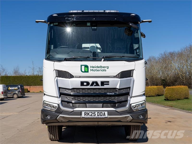 DAF XDC Tipper trucks